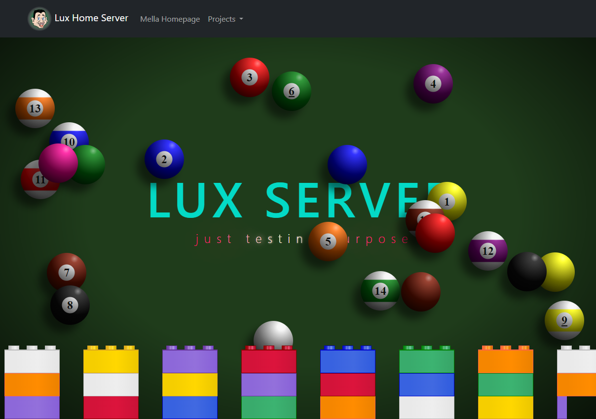 Home Lux Server